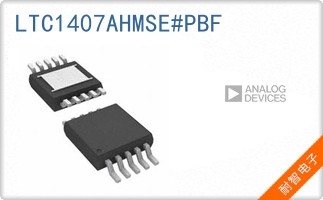 LTC1407AHMSE#PBF