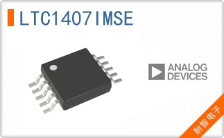 LTC1407IMSE