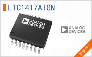 LTC1417AIGN