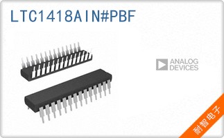 LTC1418AIN#PBF