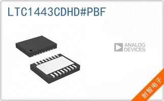 LTC1443CDHD#PBF