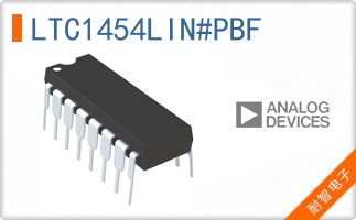 LTC1454LIN#PBF