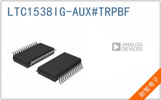 LTC1538IG-AUX#TRPBF