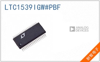 LTC1539IGW#PBF