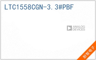 LTC1558CGN-3.3#PBF