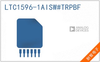 LTC1596-1AISW#TRPBF