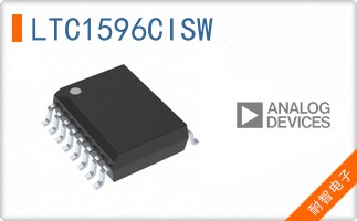 LTC1596CISW