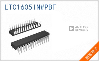 LTC1605IN#PBF