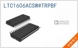 LTC1606ACSW#TRPBF