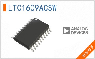 LTC1609ACSW