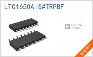 LTC1650AIS#TRPBF