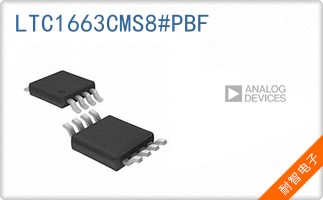 LTC1663CMS8#PBF