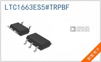 LTC1663ES5#TRPBF