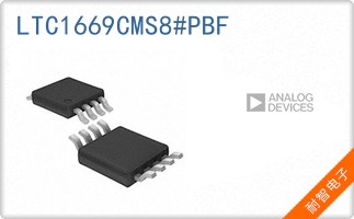 LTC1669CMS8#PBF