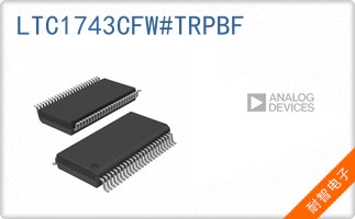 LTC1743CFW#TRPBF