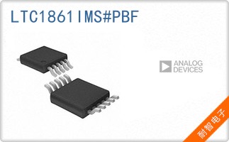 LTC1861IMS#PBF