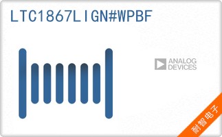 LTC1867LIGN#WPBF