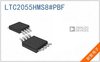 LTC2055HMS8#PBF