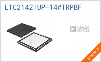 LTC2142IUP-14#TRPBF