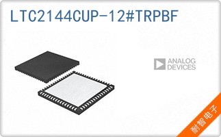 LTC2144CUP-12#TRPBF