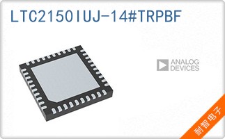 LTC2150IUJ-14#TRPBF