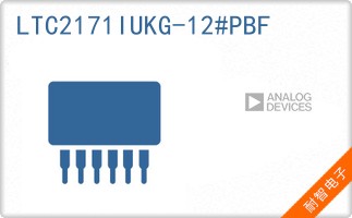 LTC2171IUKG-12#PBF