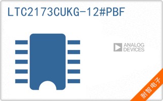 LTC2173CUKG-12#PBF
