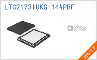 LTC2173IUKG-14#PBF