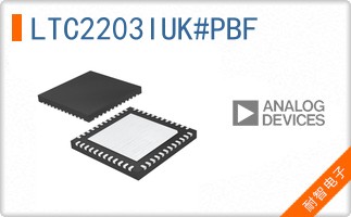 LTC2203IUK#PBF