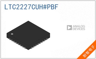 LTC2227CUH#PBF