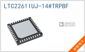 LTC2261IUJ-14#TRPBF