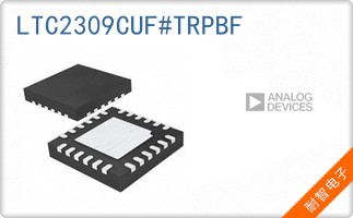 LTC2309CUF#TRPBF