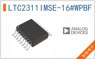 LTC2311IMSE-16#WPBF