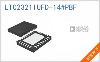LTC2321IUFD-14#PBF