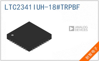 LTC2341IUH-18#TRPBF