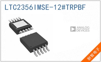 LTC2356IMSE-12#TRPBF