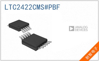 LTC2422CMS#PBF