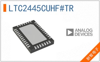 LTC2445CUHF#TR