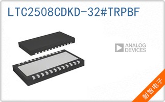 LTC2508CDKD-32#TRPBF