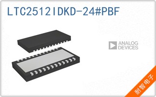 LTC2512IDKD-24#PBF
