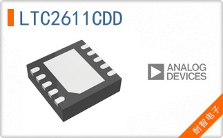 LTC2611CDD