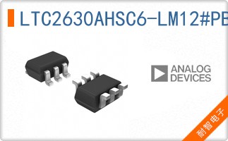 LTC2630AHSC6-LM12#PBF