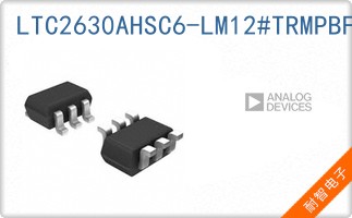 LTC2630AHSC6-LM12#TR