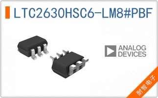 LTC2630HSC6-LM8#PBF