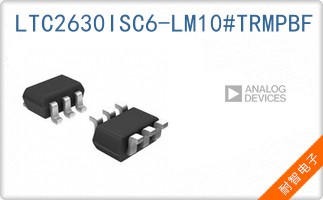 LTC2630ISC6-LM10#TRMPBF