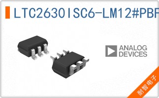 LTC2630ISC6-LM12#PBF