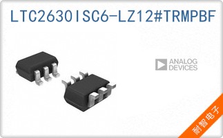 LTC2630ISC6-LZ12#TRMPBF