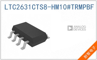 LTC2631CTS8-HM10#TRMPBF