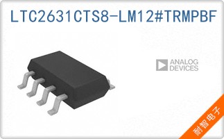 LTC2631CTS8-LM12#TRMPBF
