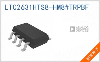 LTC2631HTS8-HM8#TRPBF